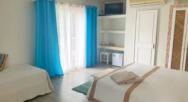Двухместный номер Superior Sous le Badamier Quiet Boutique Hotel with Pool near Grand Baie