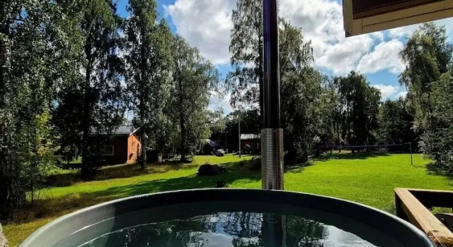 Вилла с частичным видом на море Holiday Village Anttoora - Anttooran Lomakylä