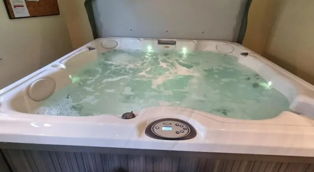 Апартаменты Gite Myosotis 2 personnes avec SPA