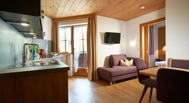 Апартаменты Landhaus Strolz