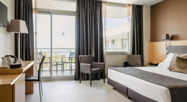 Двухместный номер Classic с видом на море Gran Palas Hotel - Spa incluido