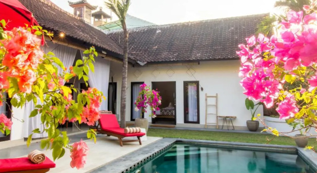 CASTELU 3BR peacefully villa near Mertanadi, Rezervovat Vila Chaty v Bali, Chalupa