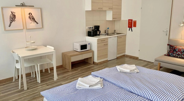 FARMER'S MARKET Apartments Vienna, Varaa Huoneisto 16. Ottakring Wien