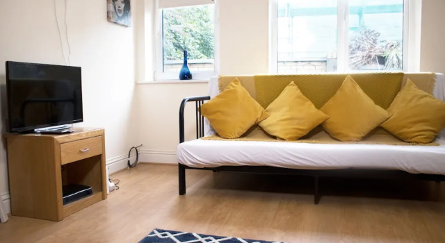 Апартаменты Cozy Modern Bedroom Apartment City L1