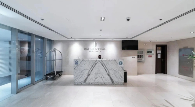 bnbme - Bay Central - 1BR, Забронировать Апартаменты/квартира Дубай Эмират Дубай, рядом с Торговый центр The Beach