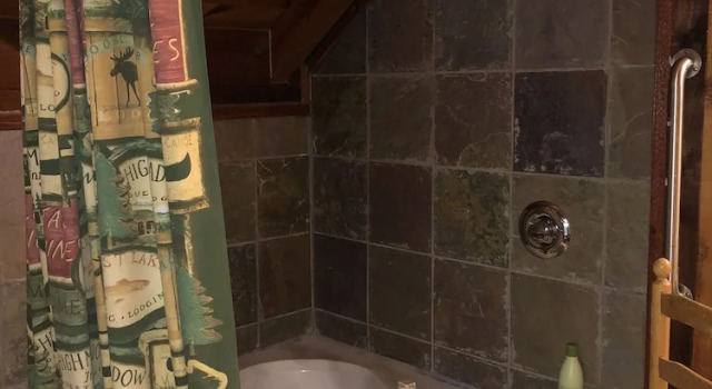 Номер Standard с балконом Gatlinburg Mountain Magic Hot Tub Cabins