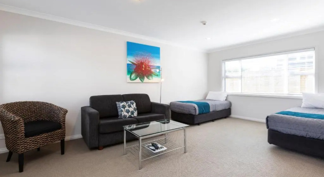 Апартаменты Superior Beach Street Motel Apartments