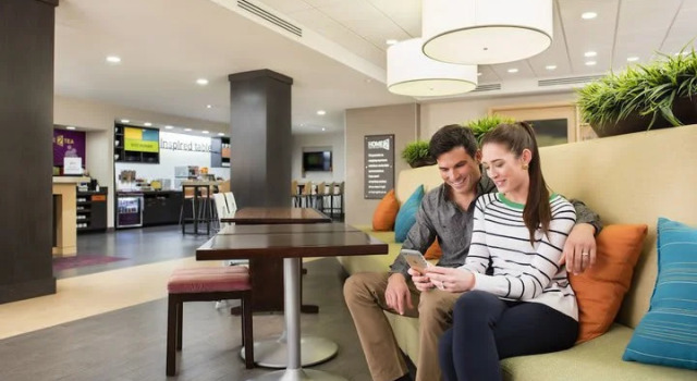 Четырёхместный номер Standard Home2 Suites By Hilton New Albany Columbus