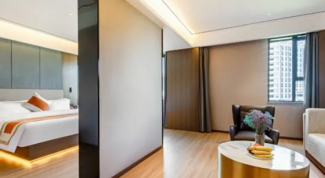Люкс Deluxe Molin Jinshang Hotel (Liuzhou Five Star Pedestrian Street)