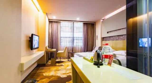 Двухместный номер Standard Yan'an Gaodee Garden Hotel