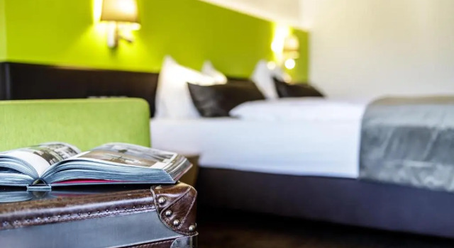 Двухместный номер Standard с балконом LEDERER Boutique Hotel