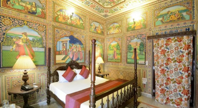 Люкс Hotel Heritage Mandawa