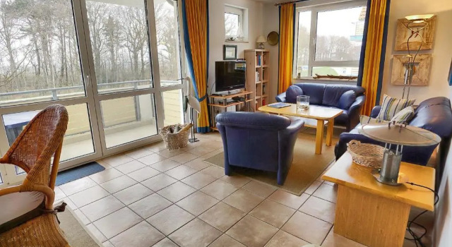 Апартаменты Residenz "Am Strand", Whg 8