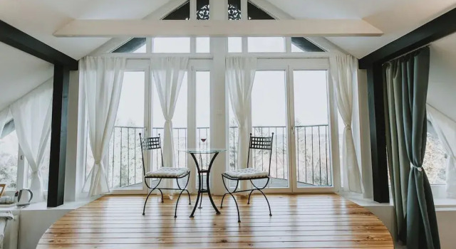 Люкс с видом на город Villa Mimi