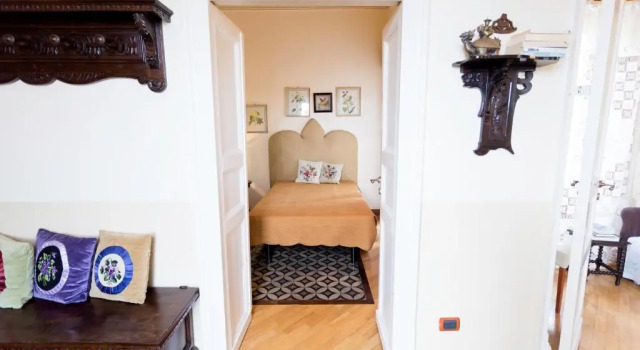 Suite mit Wasserblick Crociferi B&B