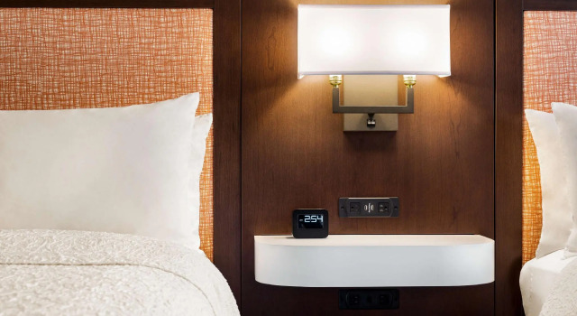Четырёхместная студия Hampton Inn & Suites Ocean City West