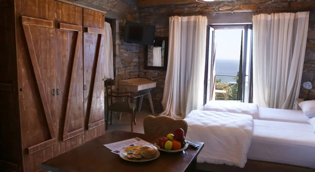 Люкс Deluxe Pyrgos Traditional Village