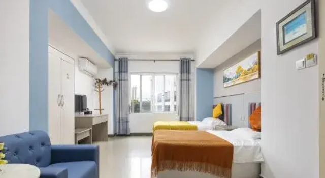 Трёхместный номер Standard Marina Residence