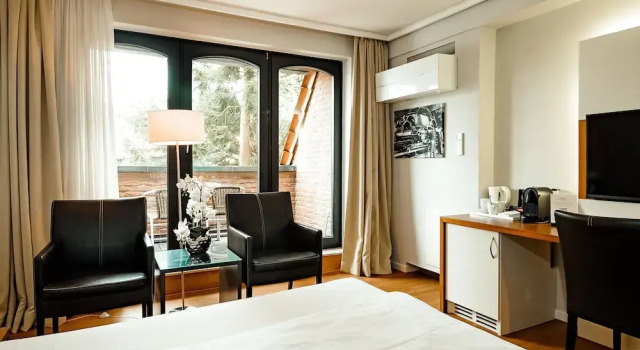 Номер Luxury Privathotel alte mühle Wolfsburg-Weyhausen