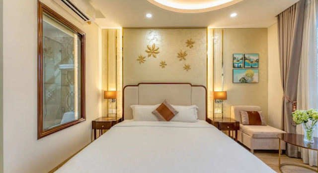 Номер Deluxe Golden Tree Hotel & Apartment