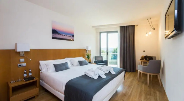 Двухместный номер Superior с балконом Hotel Palacio de Aiete