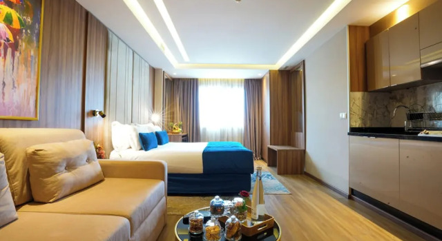 Двухместный полулюкс First Suites Hôtel