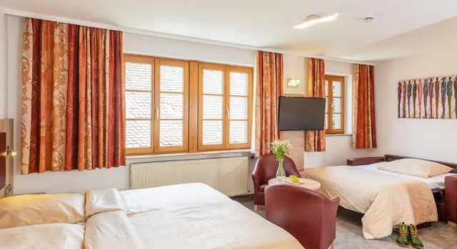 Трёхместный номер Standard Hotel Altes Brauhaus garni