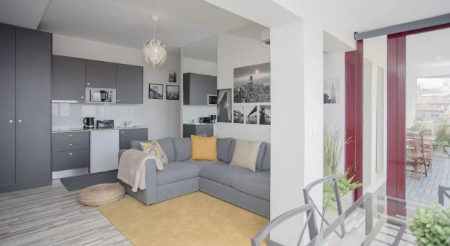 Liiiving - Invictus Bolhão Terrace Apts, Забронировать Отель Отели Порту 3 звезды, рядом с Сандеман Селларс, 3*
