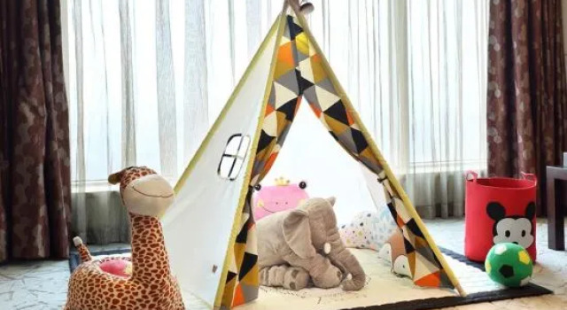 Люкс с 2 комнатами Ningbo Nanyuan Universe Deluxe Hotel