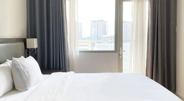 Номер Deluxe с балконом The Residences at BCCT by Stays PH Cozy retreat with hotel-style comforts and convenience, best location in BGC