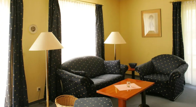Четырёхместный люкс Landhotel Kastanienallee Putbus