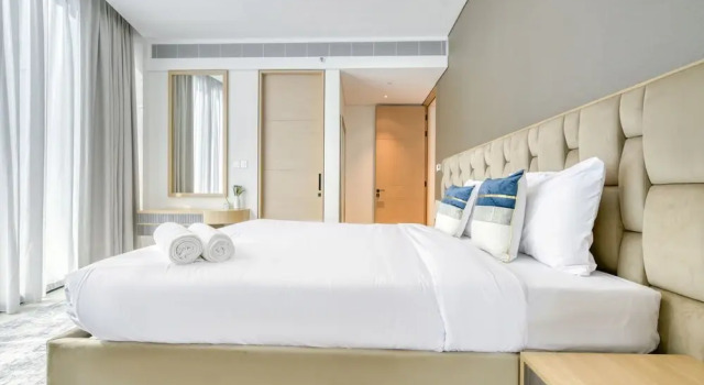 Mint Stay Homes Rental LLC, Забронировать Отель Джумейра , рядом с Dubai Marina Yacht Club