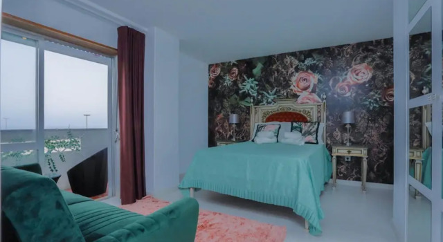 Коттедж Figueira Beach Vibes Apartment
