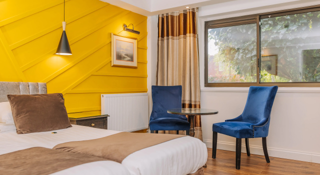 Garden Twin room Swallow Belstead Brook Hotel