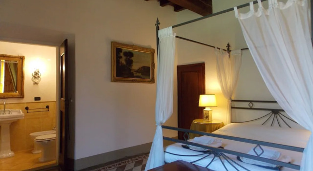 Villa Eugenia Tuscany with private Pool, Sauna & Gym, Забронировать Вилла Коттеджи Мугелло, Коттедж