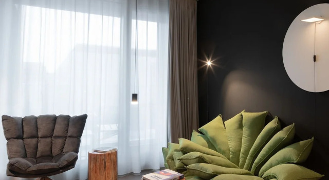 Двухместный номер Deluxe с балконом KPM Hotel & Residences Berlin, a Member of Design Hotels
