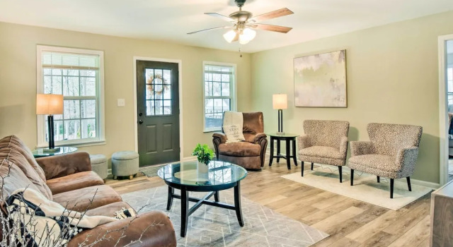 Коттедж Beautiful Clarkesville Home about 8 Mi to Helen!