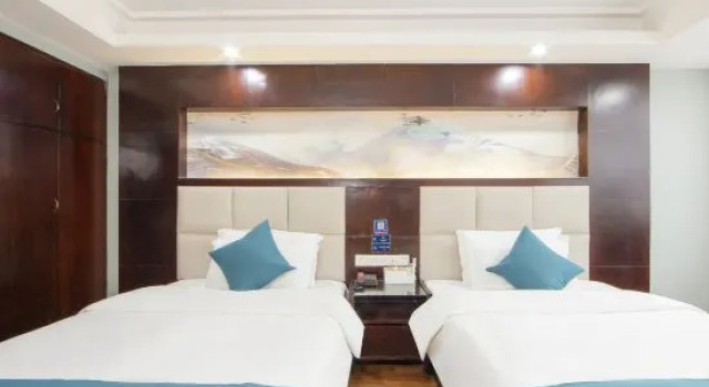 Двухместный люкс HEBE Joy Hotel (Lianyuan Central Hospital Bus Station)