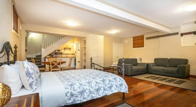 Suite doble Fremantle Bed & Breakfast