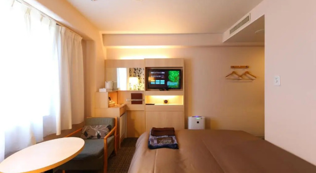 Двухместный номер Nishitetsu Resort Inn Beppu