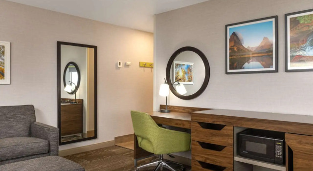 Номер Standard Hampton Inn Kalispell
