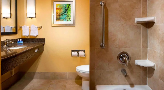 Номер Standard Fairfield Inn & Suites Houston Intercontinental Airport