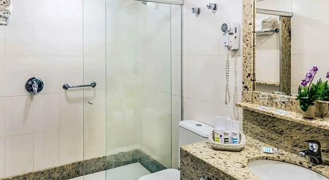 Номер Standard Caesar Business Belo Horizonte Belvedere