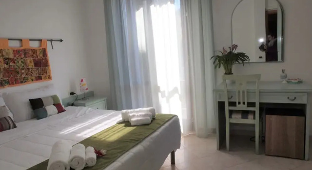 Двухместный номер Economy с балконом Locanda Lighea Rooms