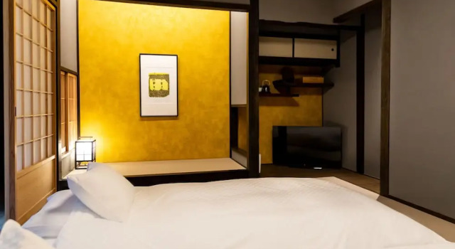 The Machiya (Japanese-Style Room with Futon Bedding) Superior THE MACHIYA EBISUYA