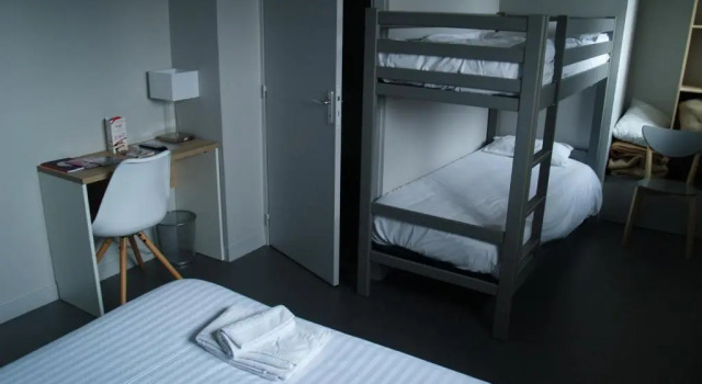 Четырёхместный номер Standard Le Relais Vauban