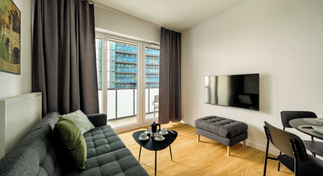 Апартаменты Comfort RentPlanet - Apartamenty Quorum