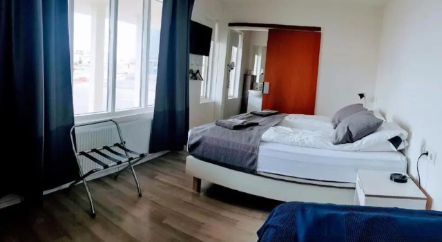 Apotek guesthouse, Rezervovat Penzión Hotely v East Iceland s parkováním, Parkování