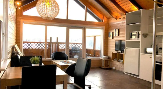 Коттедж Aurora Vacation Homes Fagravik