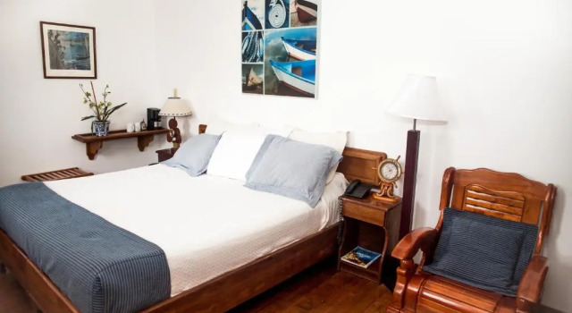 Трёхместный номер Premium с балконом Hotel Bocas del Toro